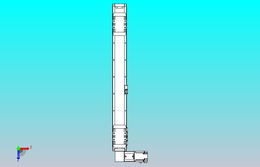 皮带直线轴双滑块型TPA-GCBS-80-P60-L250-DL-M20-N3