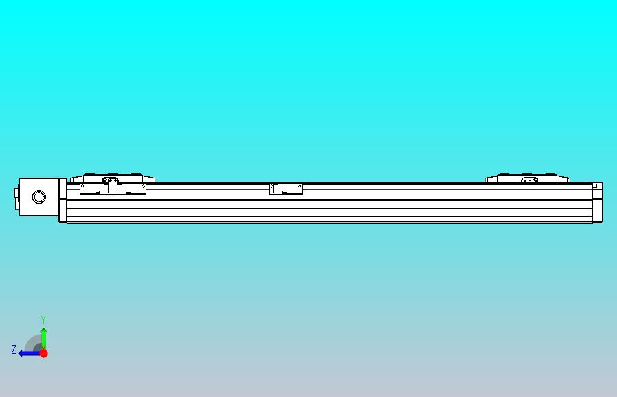 皮带直线轴双滑块型TPA-GCBS-80-P60-L250-DR-M20-N3