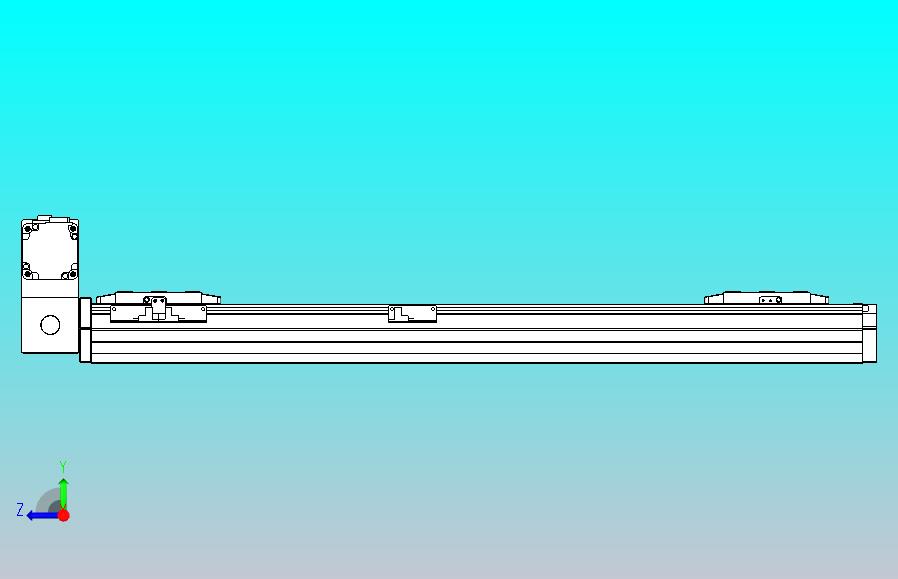 皮带直线轴双滑块型TPA-GCBS-80-P60-L250-LU-M20-N3