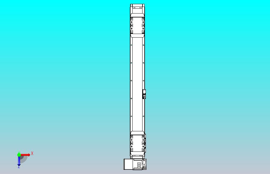 皮带直线轴双滑块型TPA-GCBS-80-P60-L250-LU-M20-N3