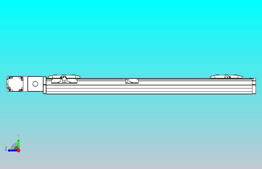 皮带直线轴双滑块型TPA-GCBS-80-P60-L250-QL-M20-N3