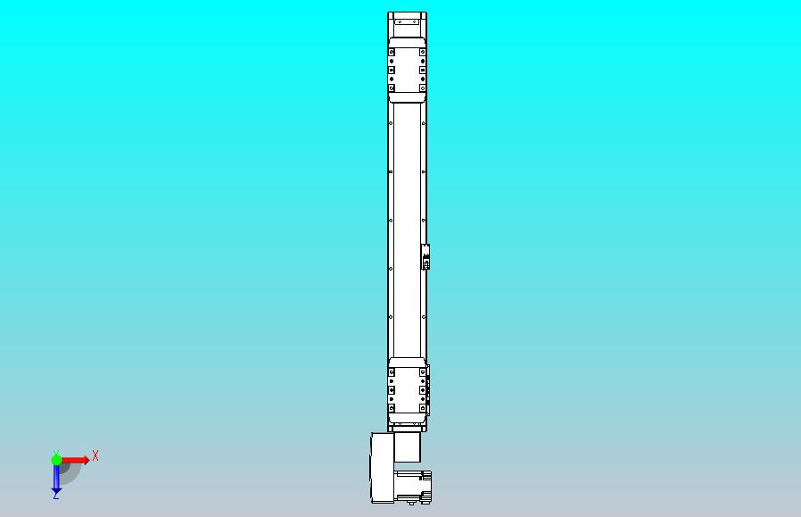 皮带直线轴双滑块型TPA-GCBS-80-P60-L250-QL-M20-N3