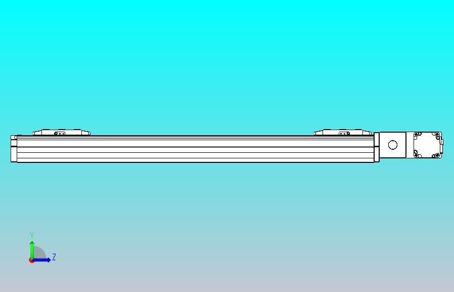 皮带直线轴双滑块型TPA-GCBS-80-P60-L250-QR-M20-N3