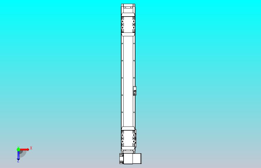 皮带直线轴双滑块型TPA-GCBS-80-P60-L250-RP-M20-N3