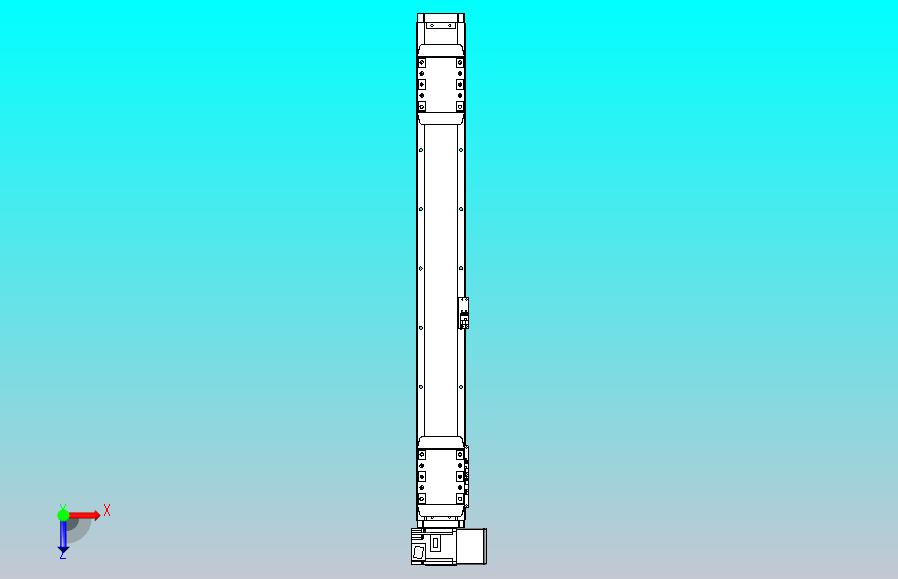 皮带直线轴双滑块型TPA-GCBS-80-P60-L250-RU-M20-N3