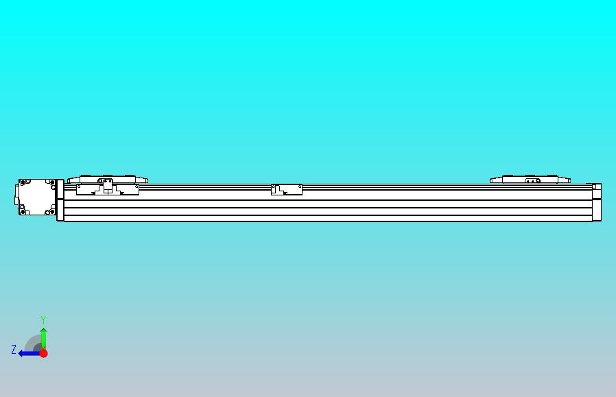 皮带直线轴双滑块型TPA-GCBS-80-P60-L275-DL-M20-N3