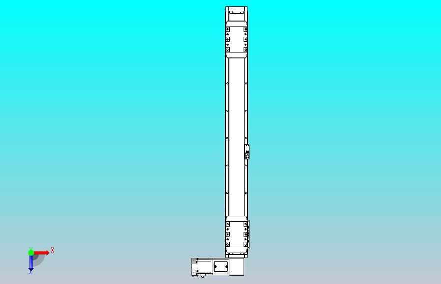 皮带直线轴双滑块型TPA-GCBS-80-P60-L275-DR-M20-N3