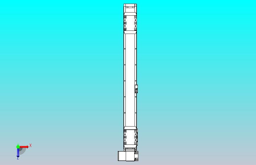 皮带直线轴双滑块型TPA-GCBS-80-P60-L275-LP-M20-N3