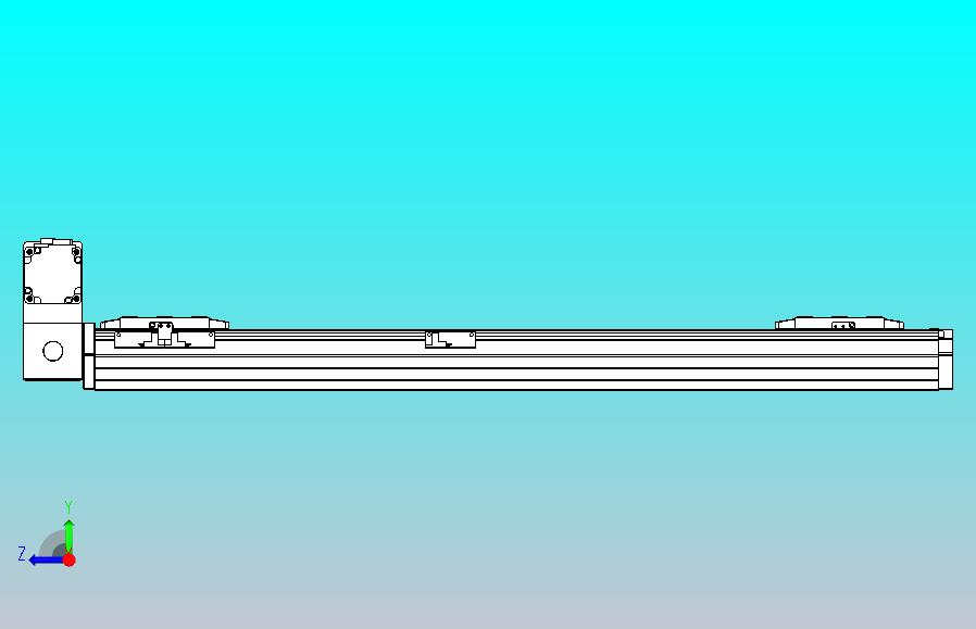 皮带直线轴双滑块型TPA-GCBS-80-P60-L275-LU-M20-N3