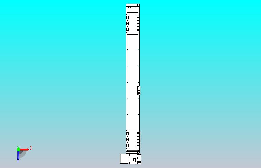 皮带直线轴双滑块型TPA-GCBS-80-P60-L275-LU-M20-N3