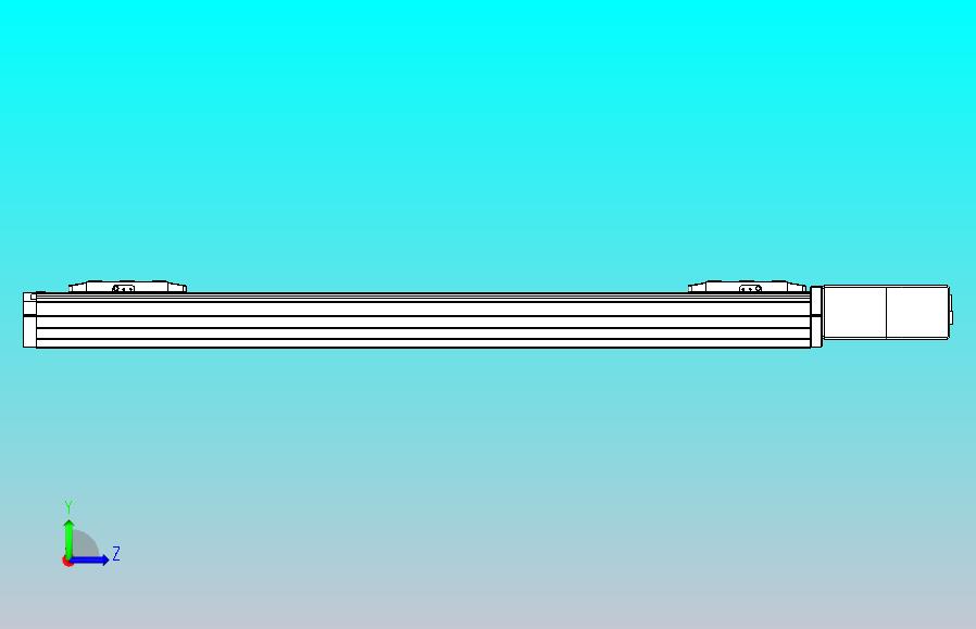 皮带直线轴双滑块型TPA-GCBS-80-P60-L275-QL-M20-N3