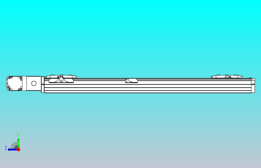 皮带直线轴双滑块型TPA-GCBS-80-P60-L275-QL-M20-N3