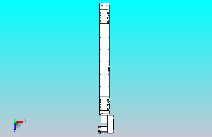 皮带直线轴双滑块型TPA-GCBS-80-P60-L275-QR-M20-N3