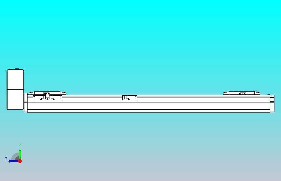 皮带直线轴双滑块型TPA-GCBS-80-P60-L275-RU-M20-N3