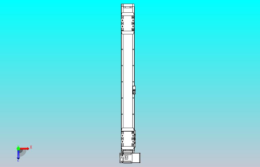 皮带直线轴双滑块型TPA-GCBS-80-P60-L275-RU-M20-N3