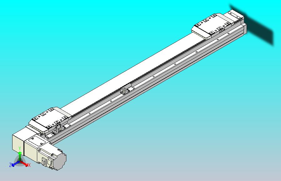 皮带直线轴双滑块型TPA-GCBS-80-P60-L300-DL-M20-N3