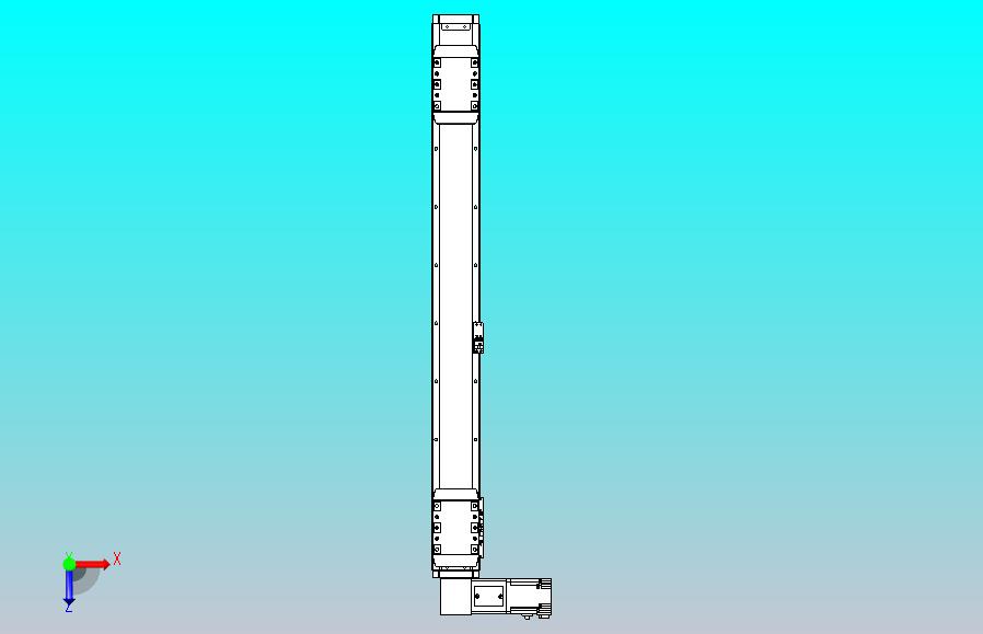 皮带直线轴双滑块型TPA-GCBS-80-P60-L300-DL-M20-N3