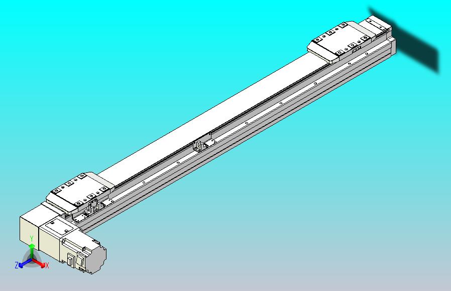皮带直线轴双滑块型TPA-GCBS-80-P60-L300-DL-M20-N3