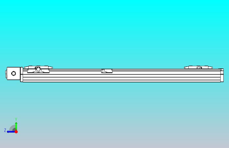 皮带直线轴双滑块型TPA-GCBS-80-P60-L300-DR-M20-N3