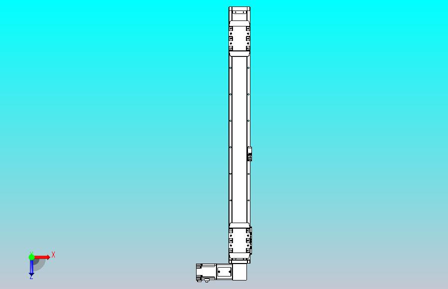 皮带直线轴双滑块型TPA-GCBS-80-P60-L300-DR-M20-N3