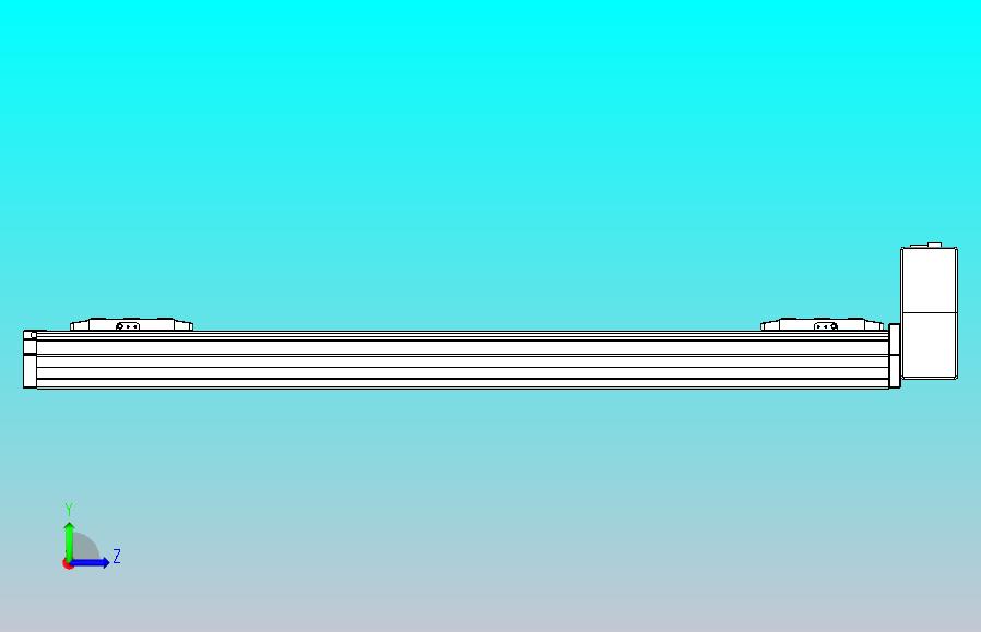 皮带直线轴双滑块型TPA-GCBS-80-P60-L300-LU-M20-N3
