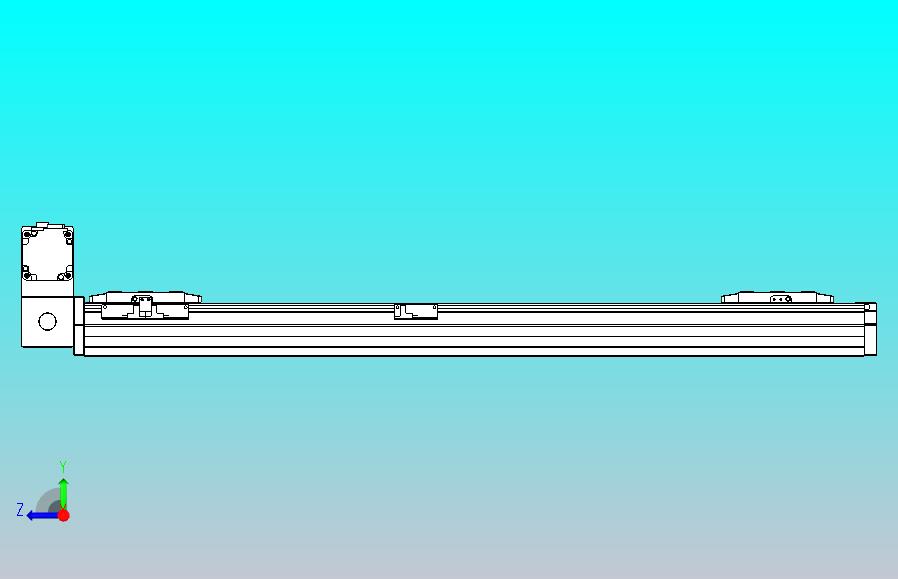 皮带直线轴双滑块型TPA-GCBS-80-P60-L300-LU-M20-N3
