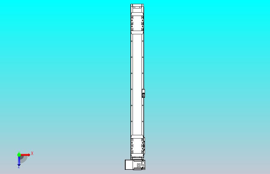 皮带直线轴双滑块型TPA-GCBS-80-P60-L300-LU-M20-N3