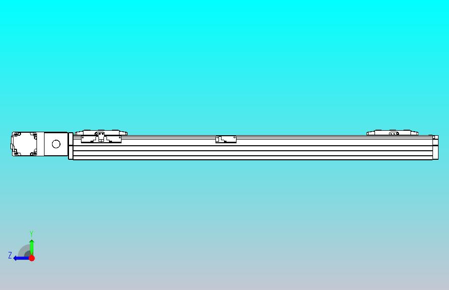 皮带直线轴双滑块型TPA-GCBS-80-P60-L300-QL-M20-N3