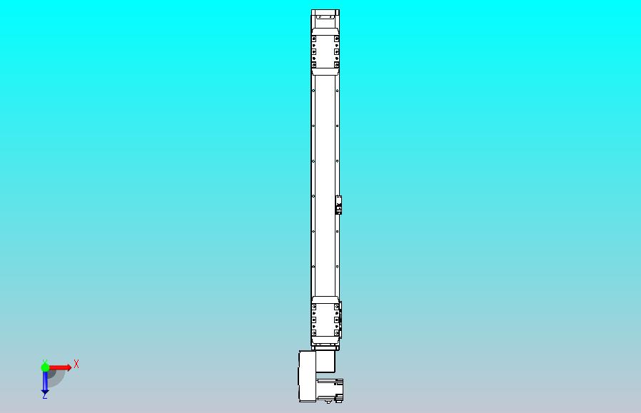 皮带直线轴双滑块型TPA-GCBS-80-P60-L300-QL-M20-N3