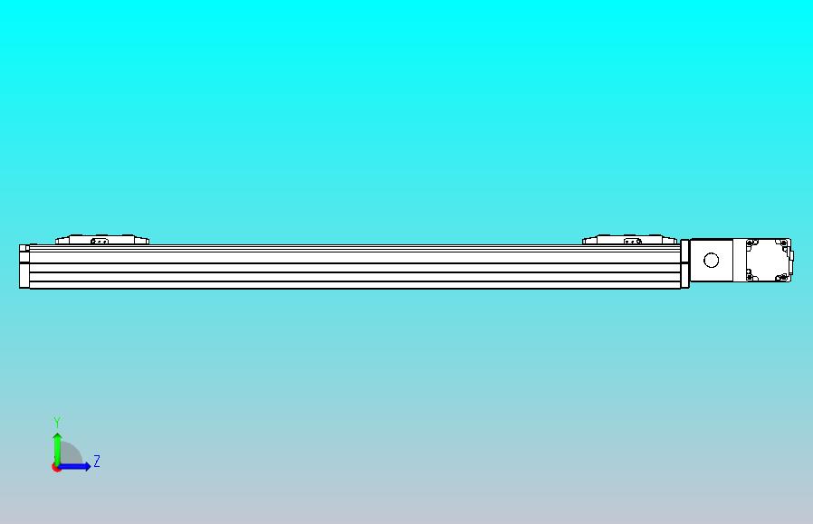 皮带直线轴双滑块型TPA-GCBS-80-P60-L300-QR-M20-N3