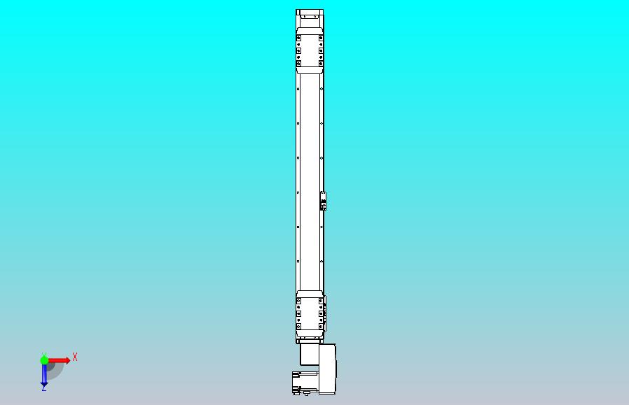 皮带直线轴双滑块型TPA-GCBS-80-P60-L300-QR-M20-N3