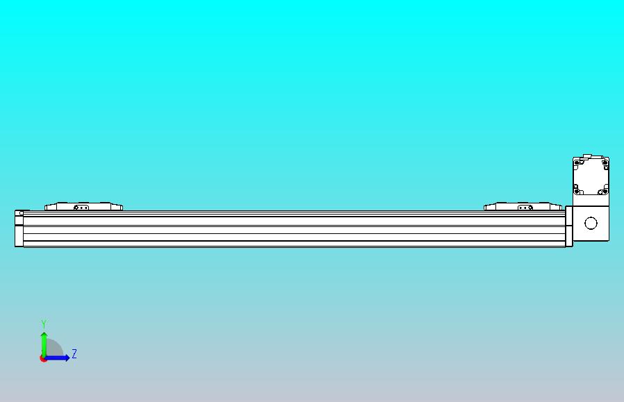 皮带直线轴双滑块型TPA-GCBS-80-P60-L300-RU-M20-N3
