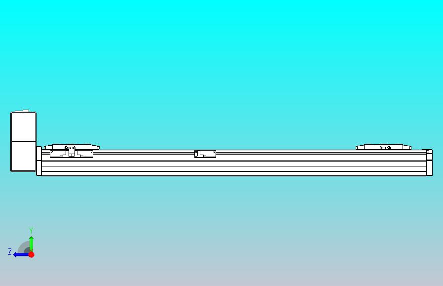 皮带直线轴双滑块型TPA-GCBS-80-P60-L300-RU-M20-N3