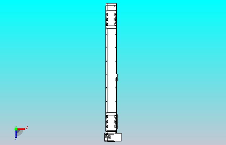 皮带直线轴双滑块型TPA-GCBS-80-P60-L300-RU-M20-N3