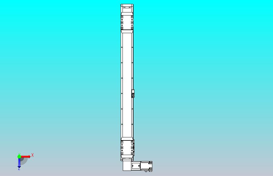 皮带直线轴双滑块型TPA-GCBS-80-P60-L325-DL-M20-N3