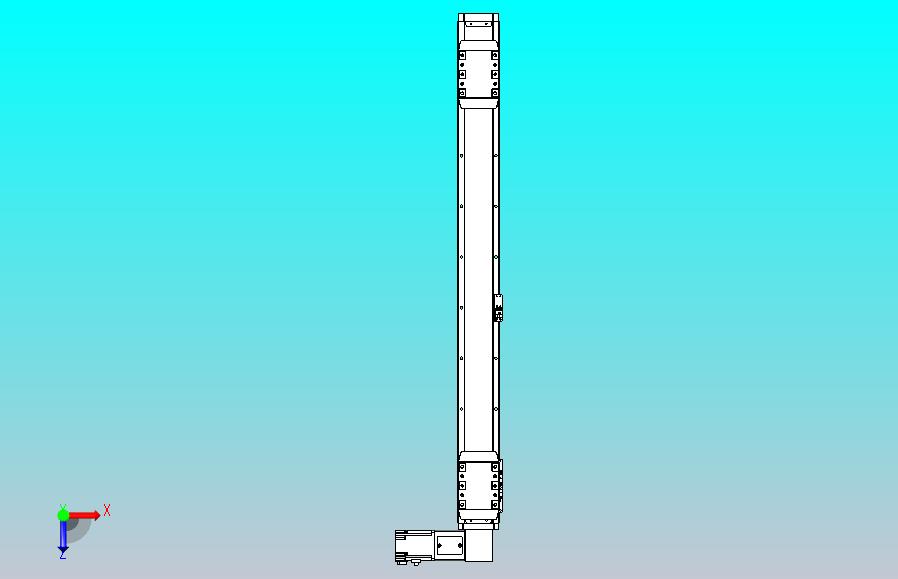 皮带直线轴双滑块型TPA-GCBS-80-P60-L325-DR-M20-N3