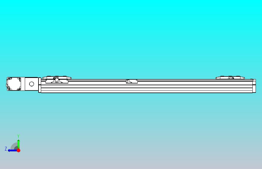 皮带直线轴双滑块型TPA-GCBS-80-P60-L325-QL-M20-N3