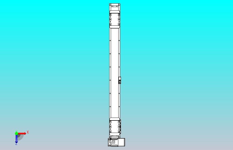 皮带直线轴双滑块型TPA-GCBS-80-P60-L325-RU-M20-N3