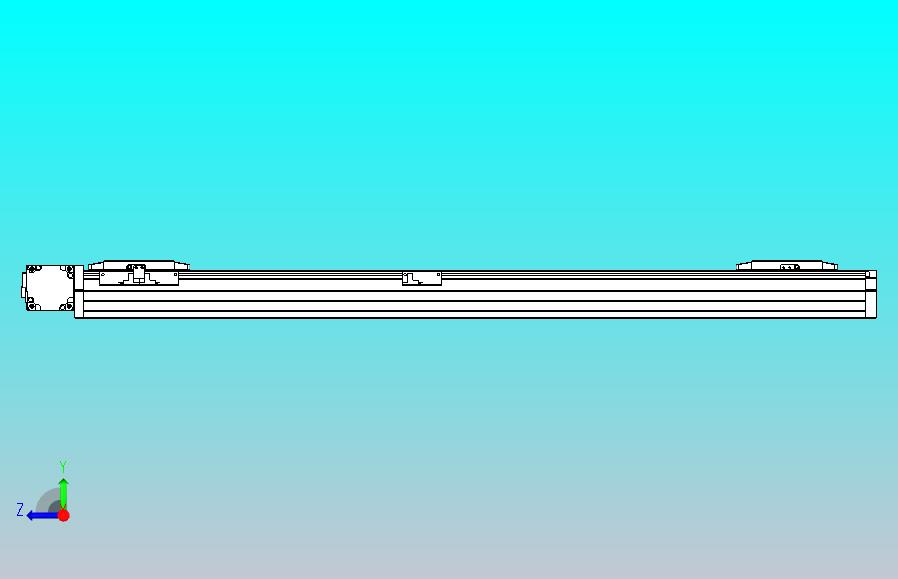 皮带直线轴双滑块型TPA-GCBS-80-P60-L350-DL-M20-N3