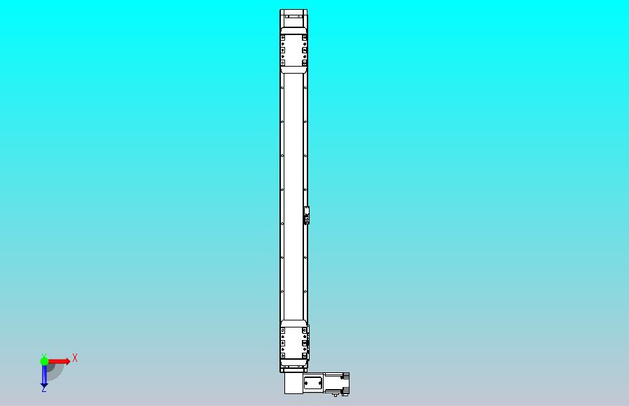 皮带直线轴双滑块型TPA-GCBS-80-P60-L350-DL-M20-N3