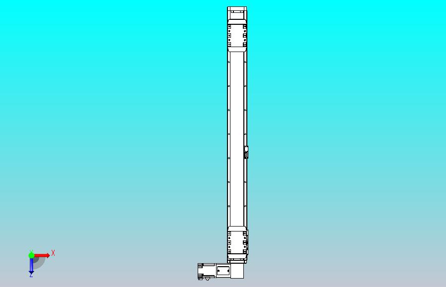 皮带直线轴双滑块型TPA-GCBS-80-P60-L350-DR-M20-N3