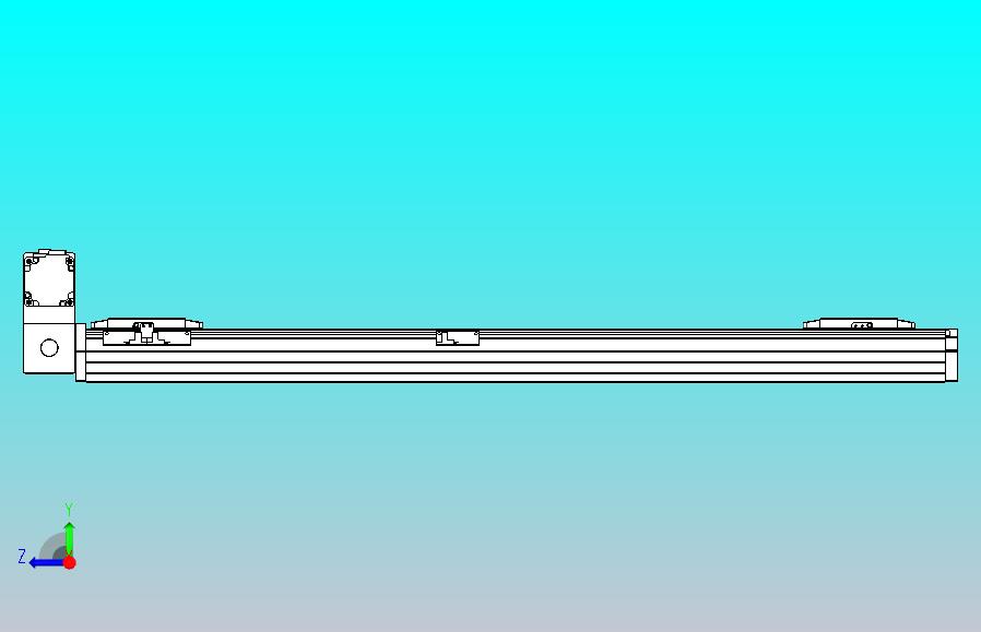 皮带直线轴双滑块型TPA-GCBS-80-P60-L350-LU-M20-N3