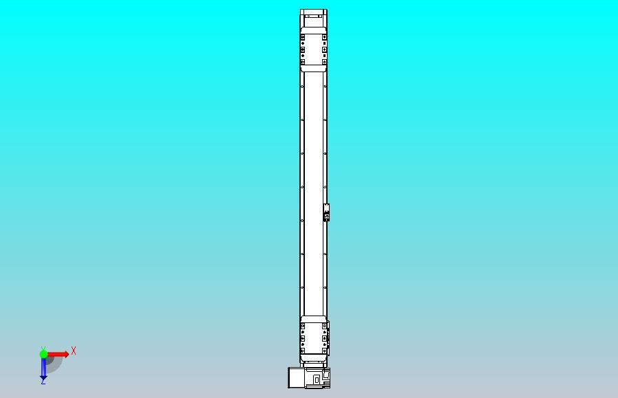 皮带直线轴双滑块型TPA-GCBS-80-P60-L350-LU-M20-N3