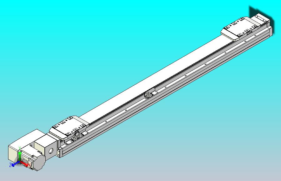 皮带直线轴双滑块型TPA-GCBS-80-P60-L350-QL-M20-N3