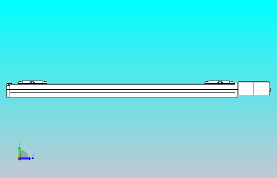皮带直线轴双滑块型TPA-GCBS-80-P60-L350-QL-M20-N3