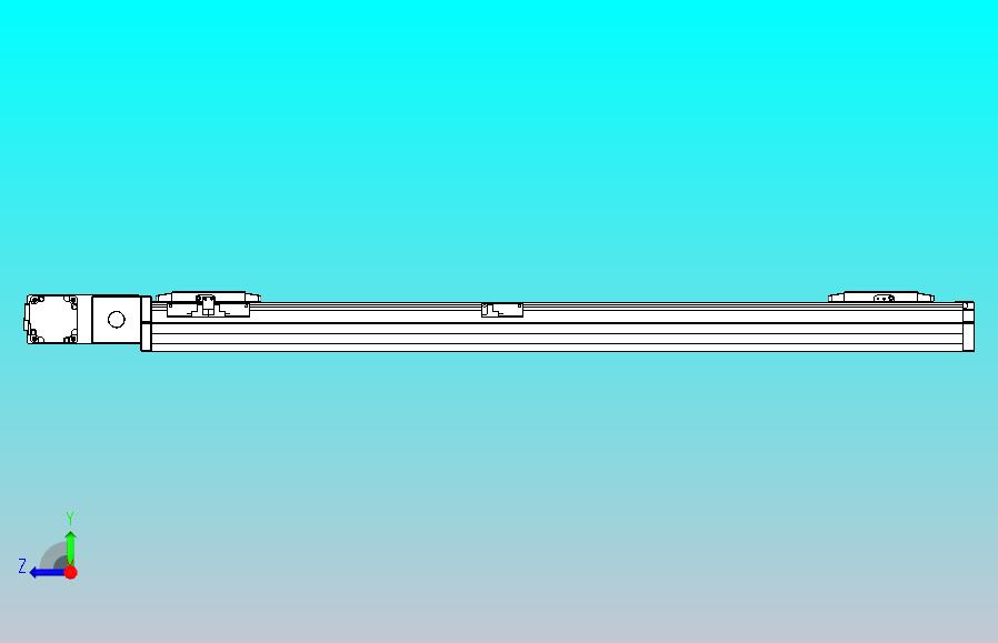 皮带直线轴双滑块型TPA-GCBS-80-P60-L350-QL-M20-N3