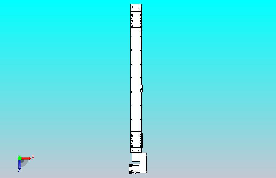 皮带直线轴双滑块型TPA-GCBS-80-P60-L350-QR-M20-N3