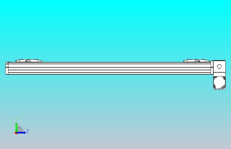 皮带直线轴双滑块型TPA-GCBS-80-P60-L350-RP-M20-N3