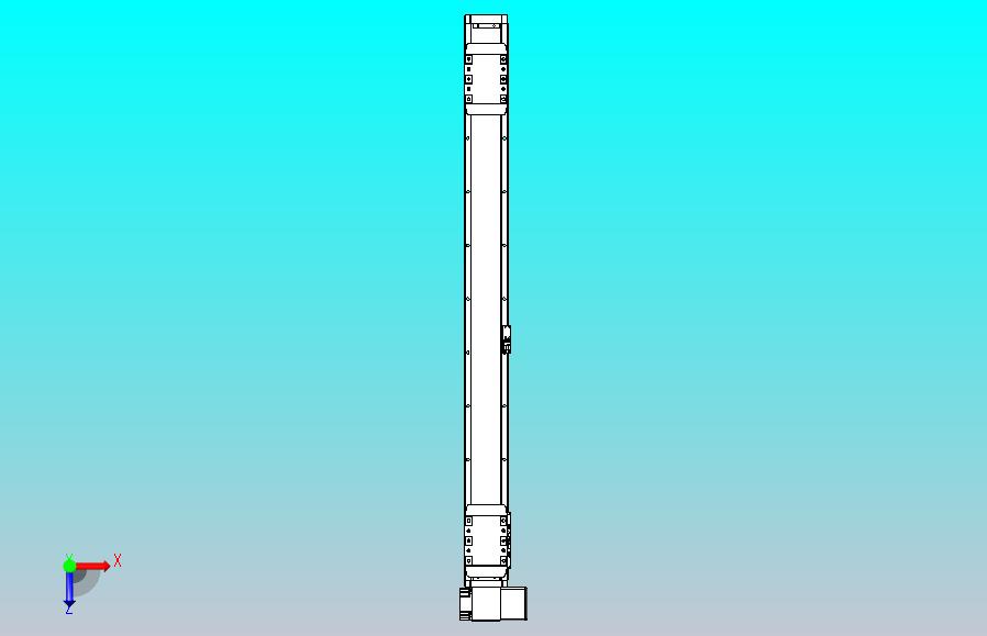 皮带直线轴双滑块型TPA-GCBS-80-P60-L350-RP-M20-N3