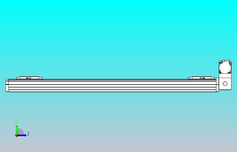 皮带直线轴双滑块型TPA-GCBS-80-P60-L350-RU-M20-N3